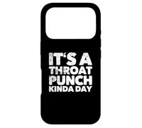 Custodia per iPhone 17 Pro È un pugno alla gola tipo di giorno