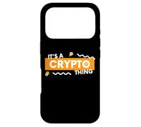 Custodia per iPhone 17 Pro È una cosa crittografica BTC Alt Coin Trader Blockchain Crypto