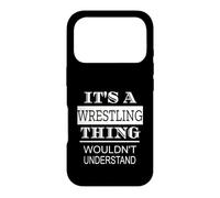 Custodia per iPhone 17 Pro È una cosa di wrestling che non capiresti