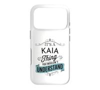Custodia per iPhone 17 Pro È una cosa Kaia che non capiresti divertente Kaia