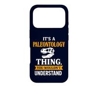 Custodia per iPhone 17 Pro È una cosa paleontologica Divertente Paleontologo Cacciatore di fossili