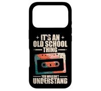 Custodia per iPhone 17 Pro È una musica della vecchia scuola