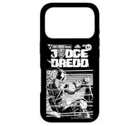 Custodia per iPhone 17 Pro Eagle Comics Giudice Dredd Lawmaster No.8 2000 d.C