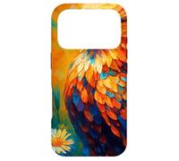 Custodia per iPhone 17 Pro Eagle Post-impressionismo