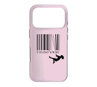 Custodia per iPhone 17 Pro ean code girl altalena out of the box extra LOL nero
