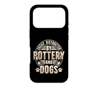 Custodia per iPhone 17 Pro Easily Distracted Pottery And Dogs