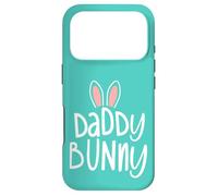 Custodia per iPhone 17 Pro Easter Family Matching Outfits Pastel Easter Daddy Bunny