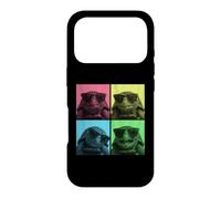 Custodia per iPhone 17 Pro Eastern Box Tartaruga Pop Art Divertente Turtle Lover Photo Booth
