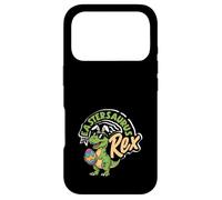 Custodia per iPhone 17 Pro Eastersaurus Rex Funny T-Rex Easter Bunny Ears Ragazzi Bambini