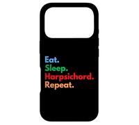 Custodia per iPhone 17 Pro Eat Sleep Clavicembalo Repeat - Giocatori e amanti del clavicembalo