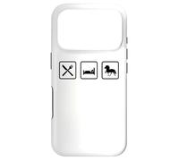 Custodia per iPhone 17 Pro Eat Sleep Tölt - Cavallo islandese