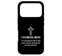 Custodia per iPhone 17 Pro Ebbe un grande successo perché il Signore era con lui Bibbia