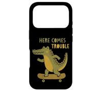 Custodia per iPhone 17 Pro Ecco che arriva il problema Crocodile Skateboard Skateboard