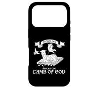 Custodia per iPhone 17 Pro Ecco l'Agnello Di Dio Agnus Dei