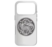 Custodia per iPhone 17 Pro Ecco l'agnello Messale Romano Cattolico Vintage Tradizionale