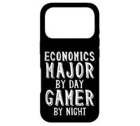 Custodia per iPhone 17 Pro Economics Major By Day Gamer Night College Student Economist