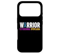 Custodia per iPhone 17 Pro Ectodermal Dysplasia Warrior, Ectodermal Dysplasia Awareness