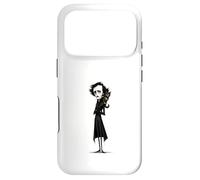 Custodia per iPhone 17 Pro Edgar Allan Poe Beloved Cat