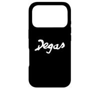 Custodia per iPhone 17 Pro Edgar Degas Signature Impressionismo Pittore Insegnante d'arte