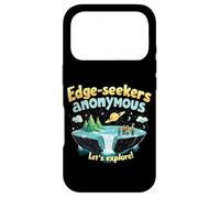 Custodia per iPhone 17 Pro Edge-Seekers Anonymous Esploriamo l'avventura