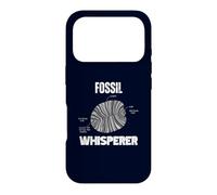 Custodia per iPhone 17 Pro Ediacaran Dickinsonia Paleontologia fossile Geologia Scienza