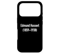 Custodia per iPhone 17 Pro Edmund Husserl (1859-1938)