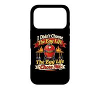 Custodia per iPhone 17 Pro Egg Life - Barbecue divertente per barbecue Pitmaster