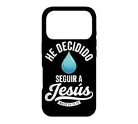 Custodia per iPhone 17 Pro Egli Decidido Seguir A Jesús Battesimo spagnolo Cristianos Preghiera