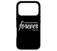 Custodia per iPhone 17 Pro Egli rimane fedele per sempre Salmo 146:6