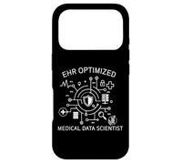 Custodia per iPhone 17 Pro EHR Ottimizzato Clinical Informaticist Medical Data Scientist