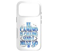 Custodia per iPhone 17 Pro El Camino chiama la citazione escursionistica con gradiente