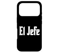 Custodia per iPhone 17 Pro El Jefe The Boss Cool Spagnolo Latino Design Call Me El Jefe