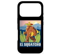 Custodia per iPhone 17 Pro El Squatcho - Bigfoot Trasporto Taco Sombrero Cinco De Mayo