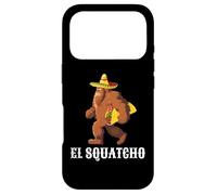 Custodia per iPhone 17 Pro El Squatcho - Bigfoot Trasporto Taco Sombrero Cinco De Mayo