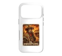 Custodia per iPhone 17 Pro El Squatcho The Outlaw Retro Bigfoot Western