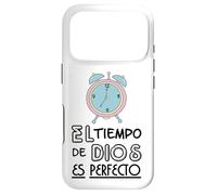 Custodia per iPhone 17 Pro El tiempo de Dios siempre es perfecto, Bible Verse Sayings