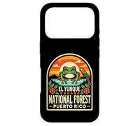 Custodia per iPhone 17 Pro El Yunque National Forest Camicia Wildlife Puerto Rico