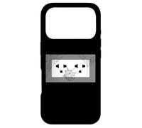 Custodia per iPhone 17 Pro Electrical Outlet Plug and Socket Couples Halloween Costume