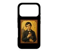 Custodia per iPhone 17 Pro Elegante Icona Cattolica di San Domenico Savio