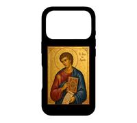 Custodia per iPhone 17 Pro Elegante icona cattolica di San Giovanni Apostolo