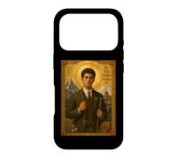Custodia per iPhone 17 Pro Elegante Icona Cattolica di San Pier Giorgio Frassati