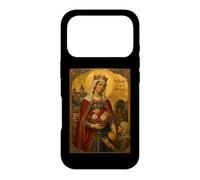 Custodia per iPhone 17 Pro Elegante icona cattolica di Santa Elisabetta d'Ungheria