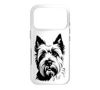 Custodia per iPhone 17 Pro Elegante West Highland White Terrier Line Art
