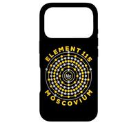 Custodia per iPhone 17 Pro Element 115 Atomic Number Ununpentium Anti Gravity Moscovium