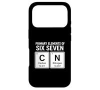 Custodia per iPhone 17 Pro Elementi Primari Di Sei Sette - Funny 67 Italian Brainrot