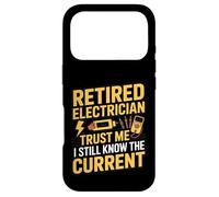 Custodia per iPhone 17 Pro Elettricista in pensione Fidati di me Conosco ancora la corrente