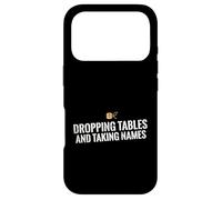 Custodia per iPhone 17 Pro Eliminazione di tabelle e acquisizione di nomi Database SQL Engineer