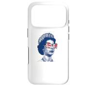 Custodia per iPhone 17 Pro Elisabetta Bandiera Britannica Inghilterra Regina d'Inghilterra Elisabetta