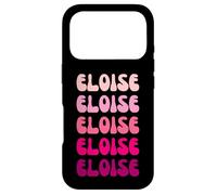 Custodia per iPhone 17 Pro Eloise Retro Stack Design