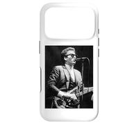 Custodia per iPhone 17 Pro Elvis Costello & Le attrazioni in tour Trust Album 1981
